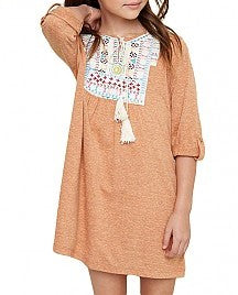 Girls "Tassel" Dress - The Desert Paintbrush