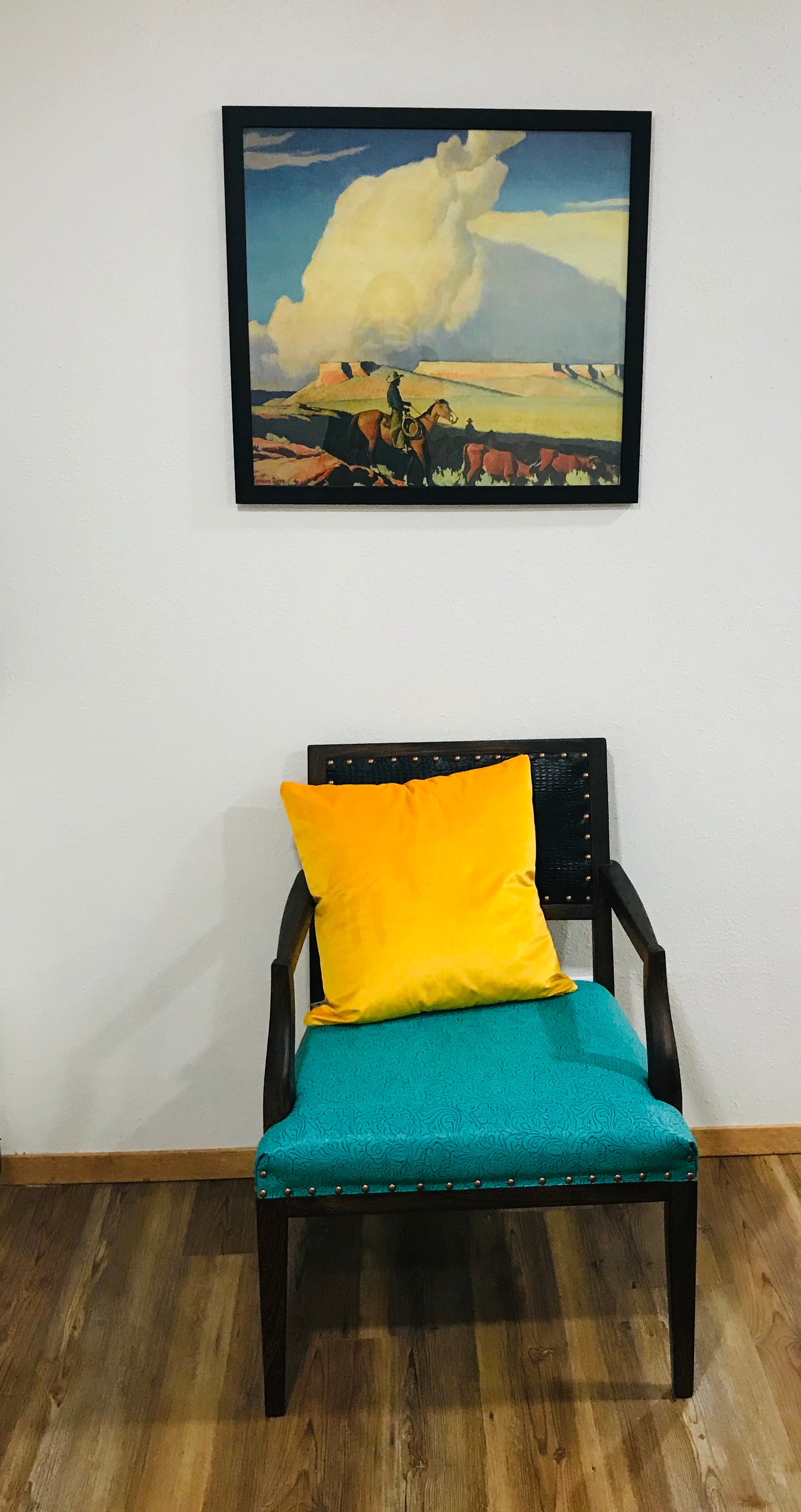 Velvet Pillows 16x16 - The Desert Paintbrush