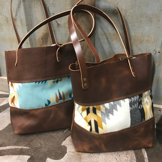 Hawks & Doves - Pendleton Tote Tall - The Desert Paintbrush