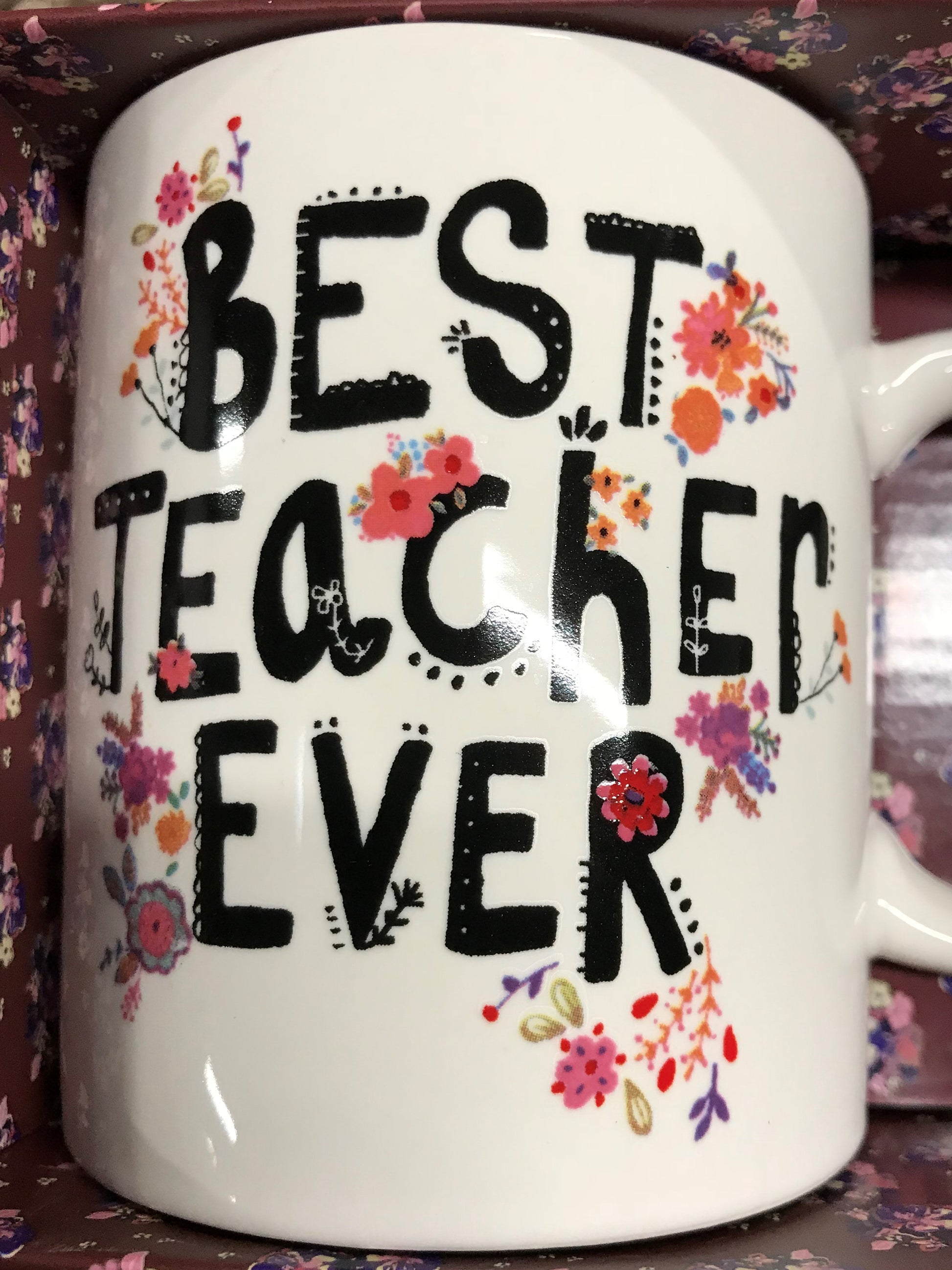 Boxed Mug Gift - The Desert Paintbrush
