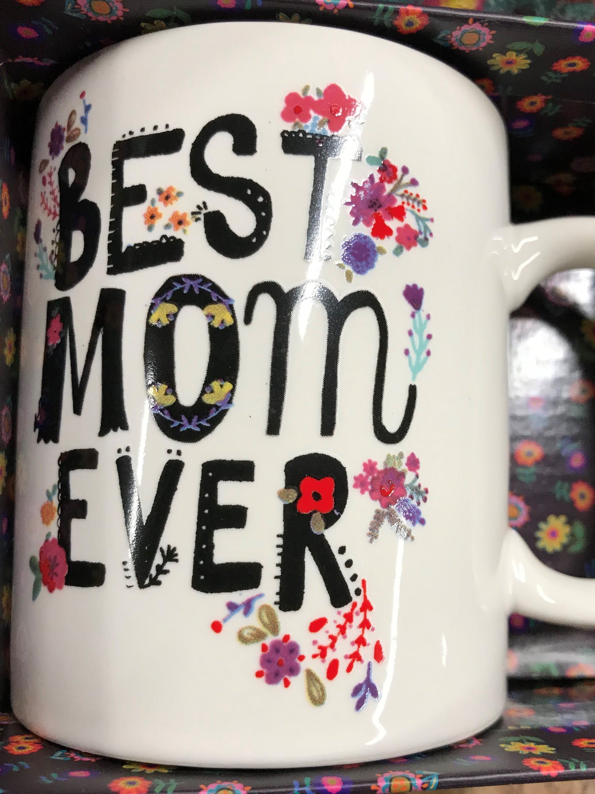 Boxed Mug Gift - The Desert Paintbrush
