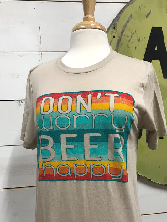 Beer Happy Tee - The Desert Paintbrush