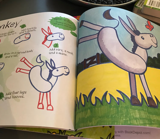 "It's Fun to Draw Ponies & Farm Animals" Book - The Desert Paintbrush
