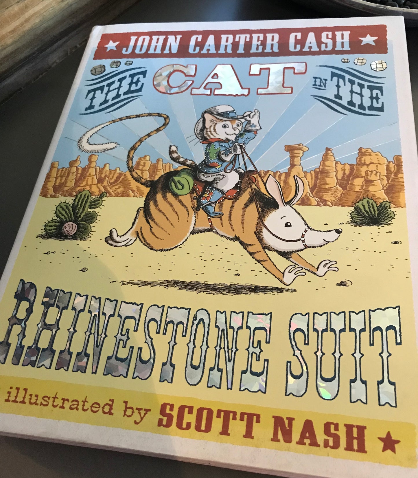 "The Cat in the Rhinestone Suit" Book - The Desert Paintbrush