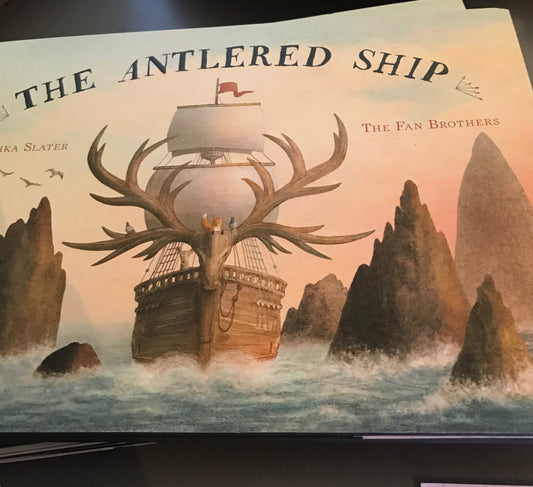 "The Antlered Ship" Book - The Desert Paintbrush