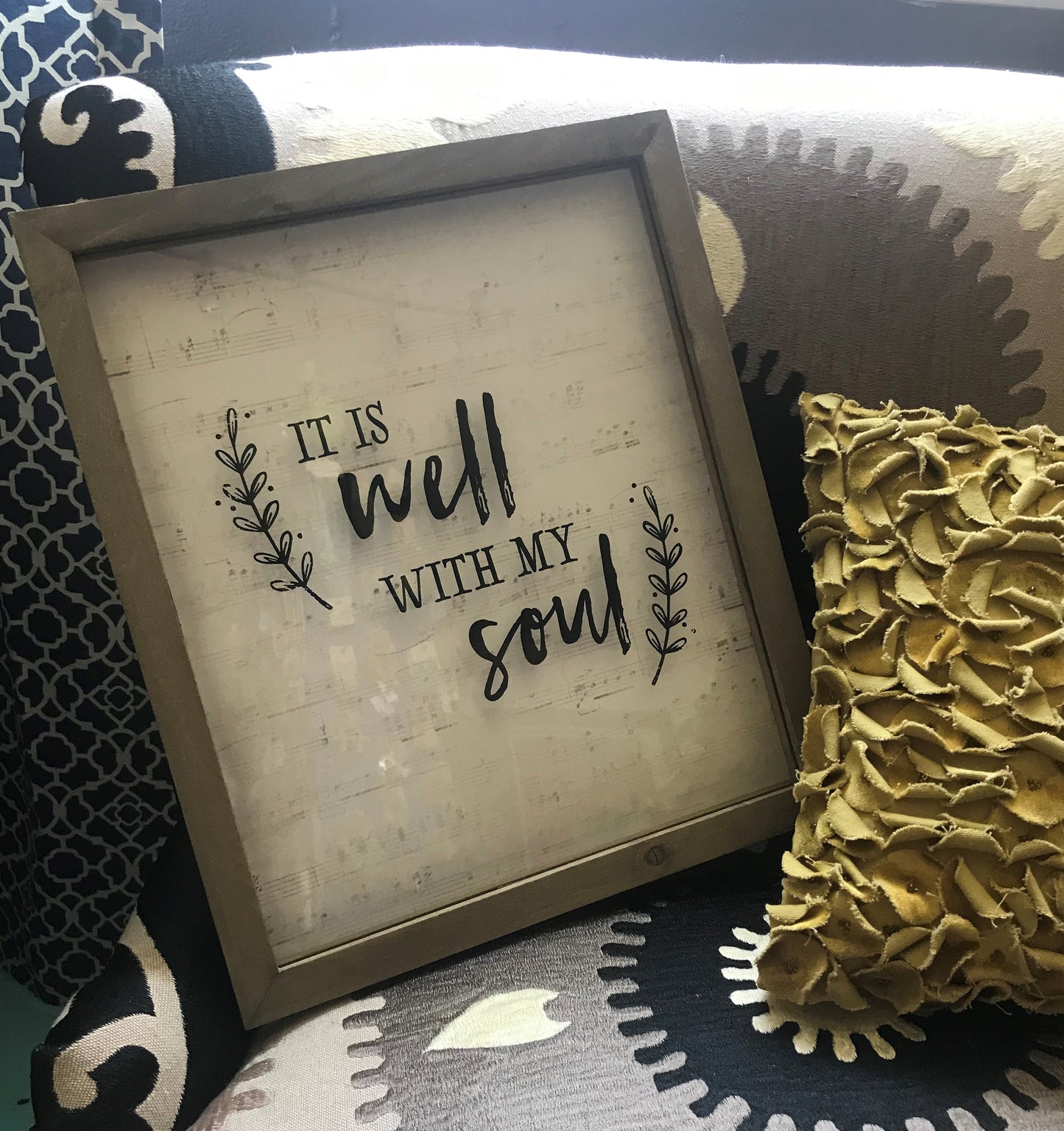 "It is Well With My Soul"Wall Sign