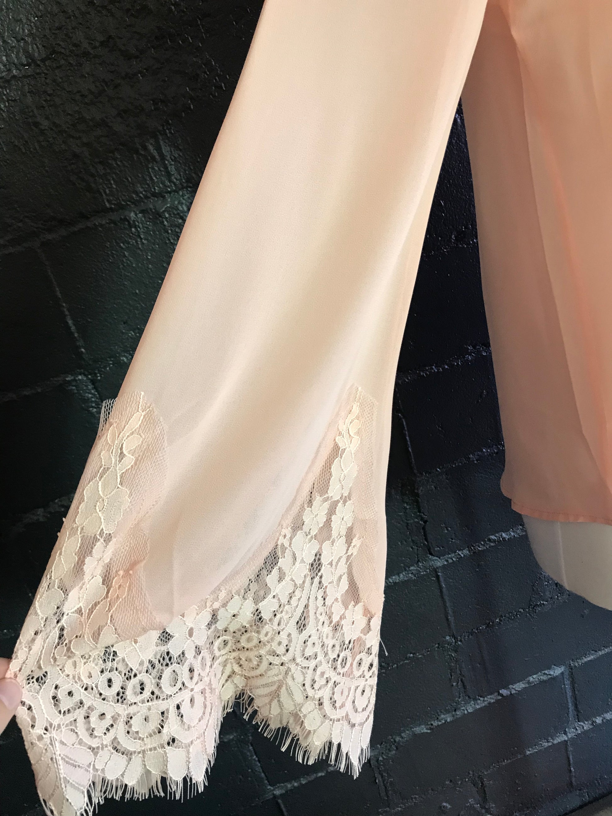 Sweet Pink Lace Top - The Desert Paintbrush