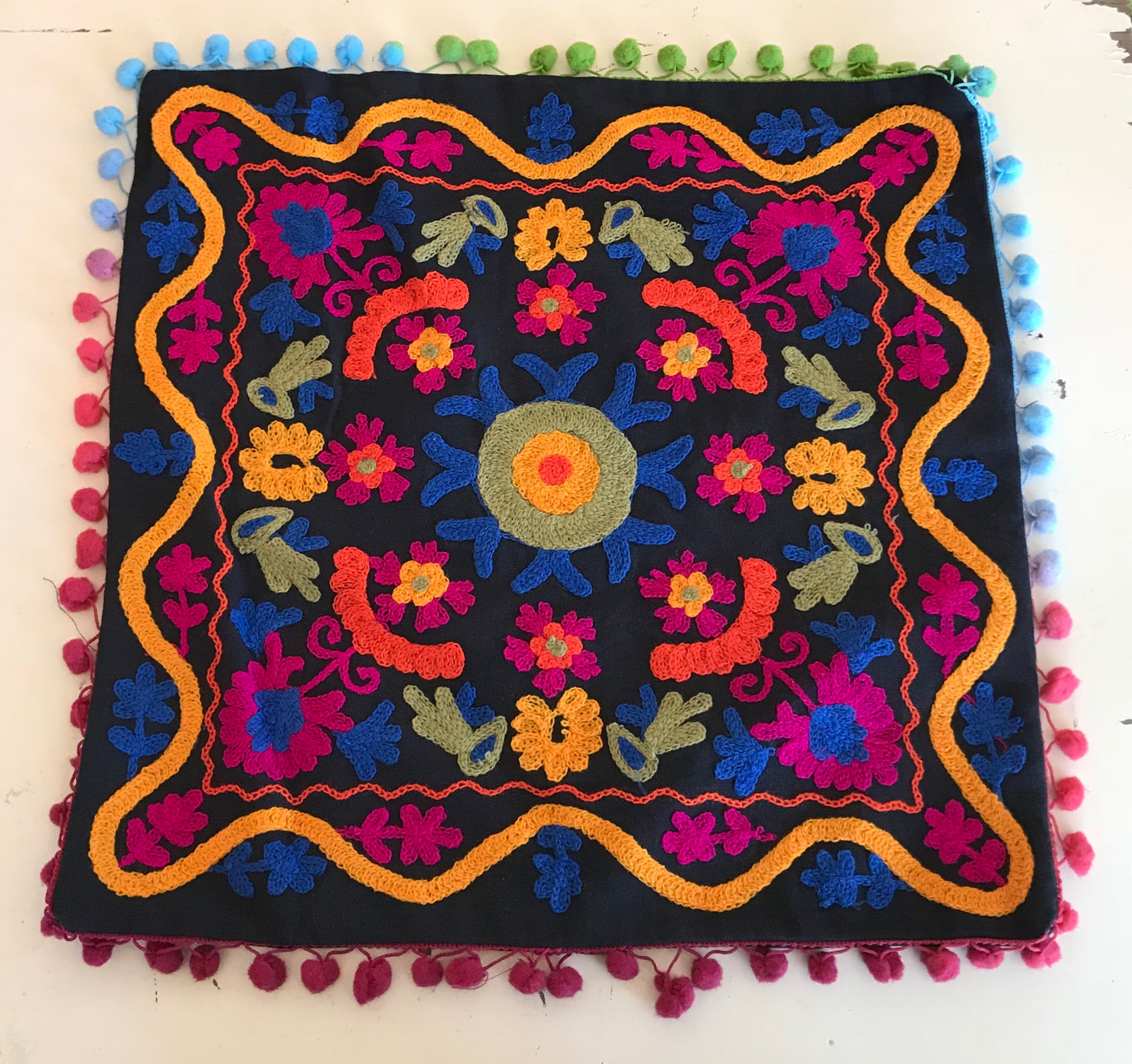 Mandala Style Pillows - The Desert Paintbrush