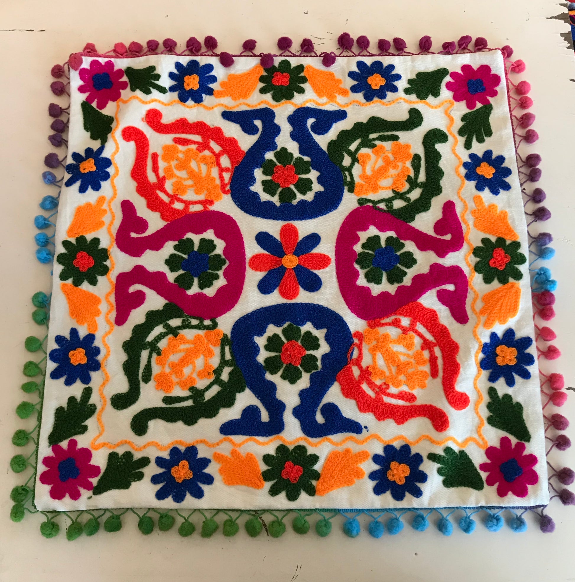 Mandala Style Pillows - The Desert Paintbrush