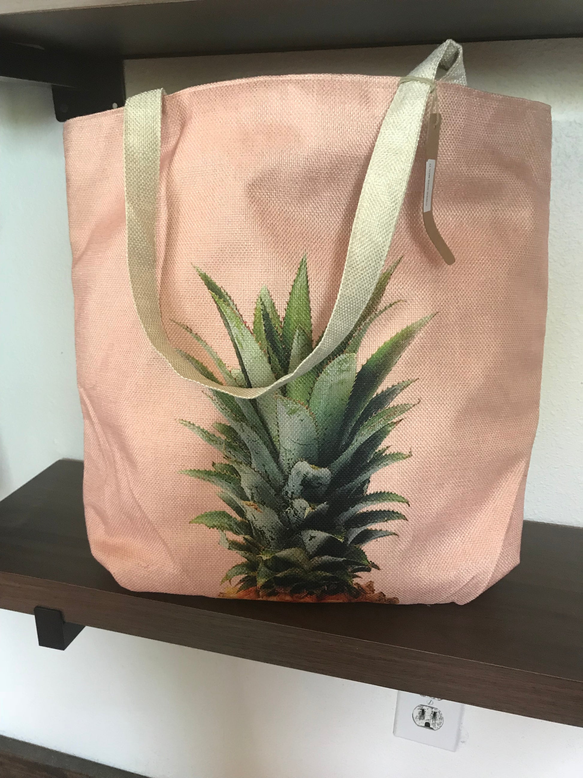 Pineapple Crown Tote - The Desert Paintbrush