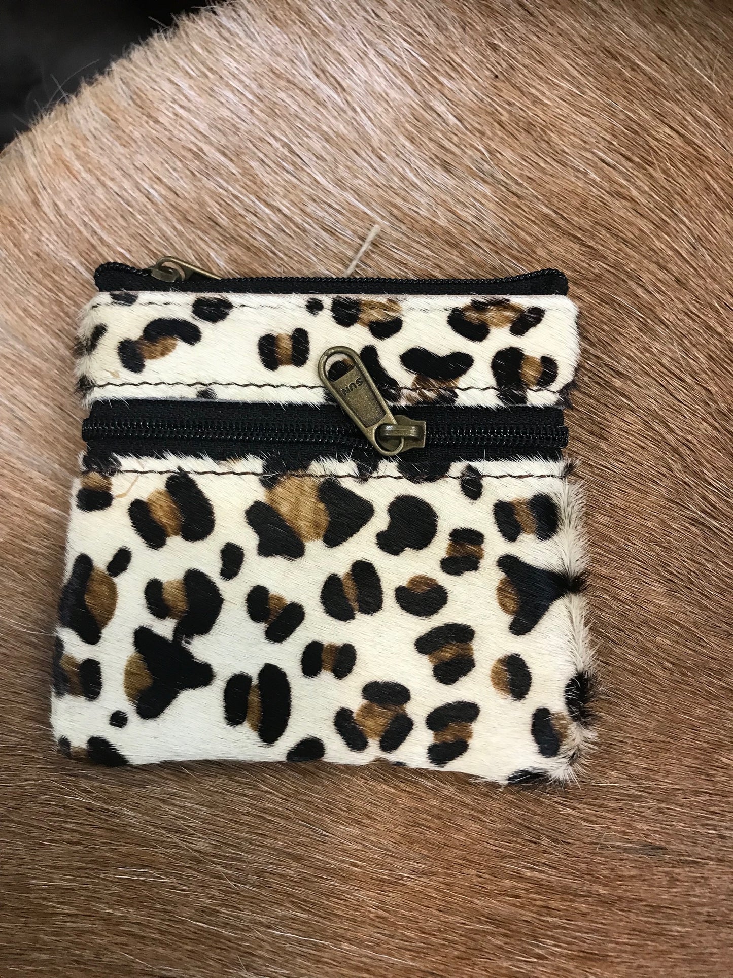 Small Leather Coin Purse