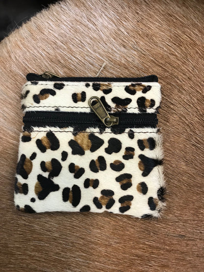 Small Leather Coin Purse