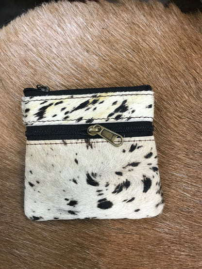 Small Leather Coin Purse