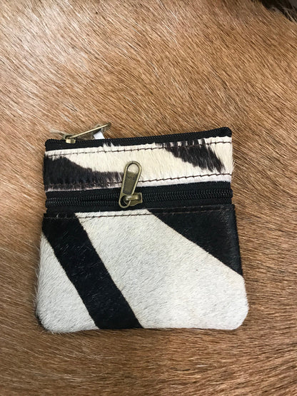 Small Leather Coin Purse