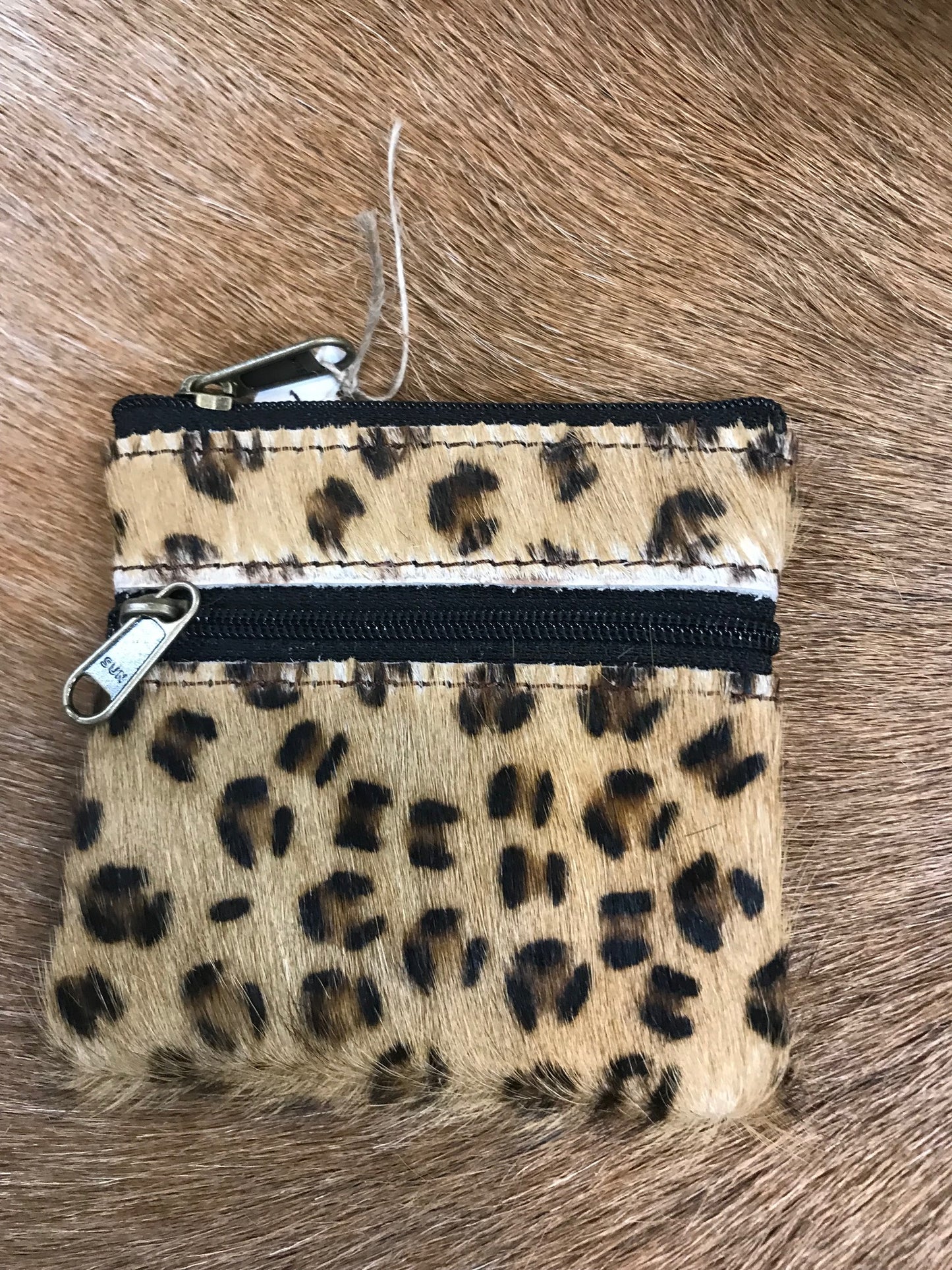 Small Leather Coin Purse