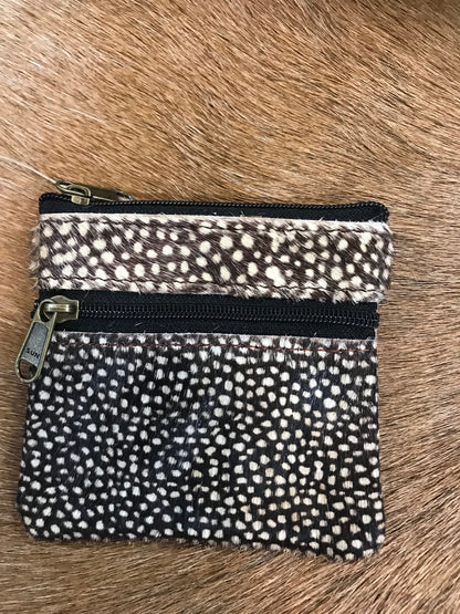 Small Leather Coin Purse