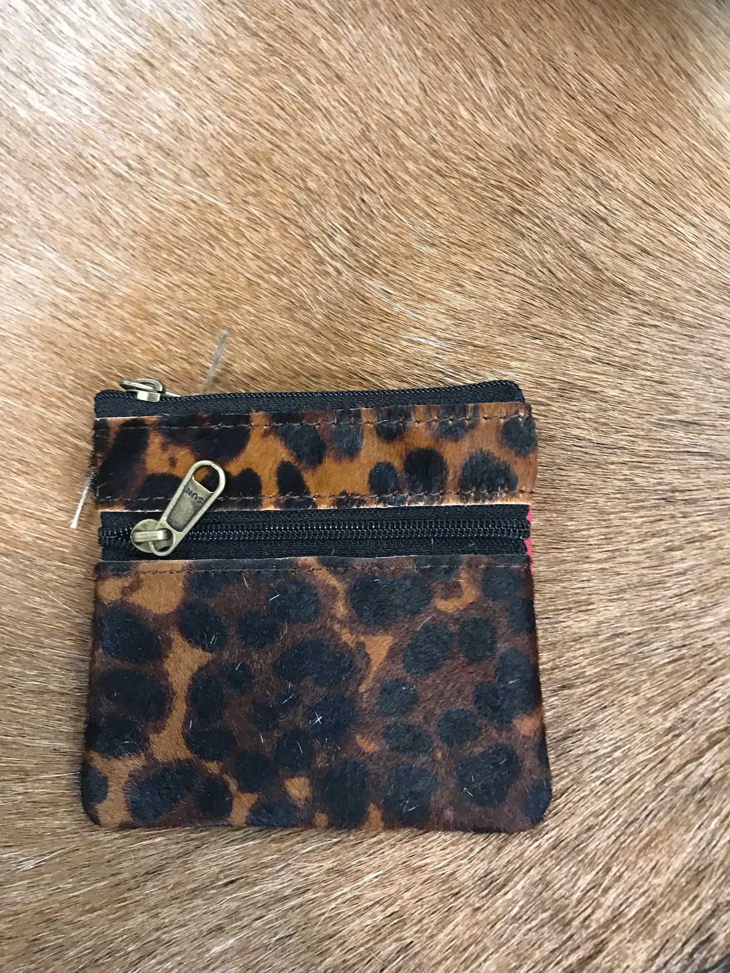 Small Leather Coin Purse