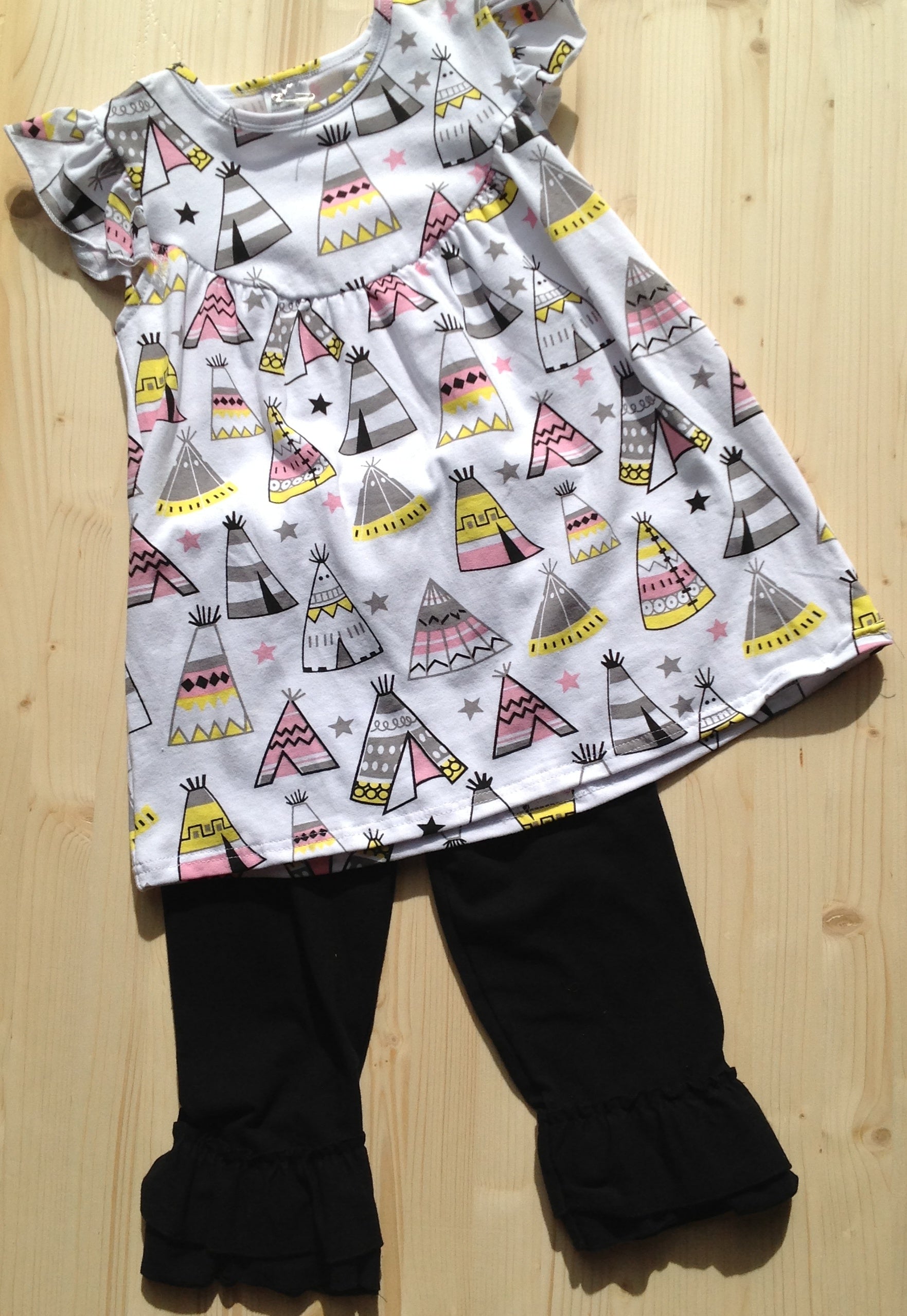"Tee Pee" Pant Set - The Desert Paintbrush