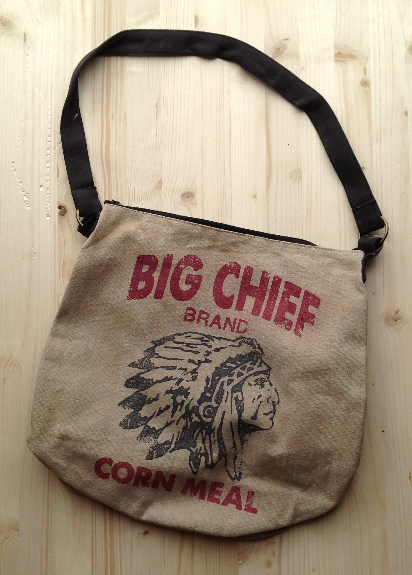 "Big Chief" Tote - The Desert Paintbrush