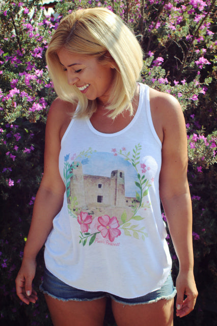 "Pueblo Princess" Flowy Tank - The Desert Paintbrush