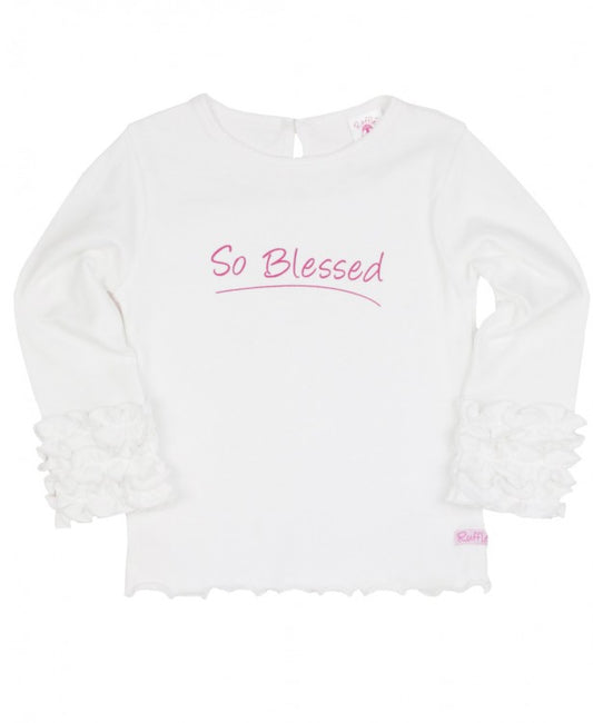 So Blessed Angel Wings Top - The Desert Paintbrush