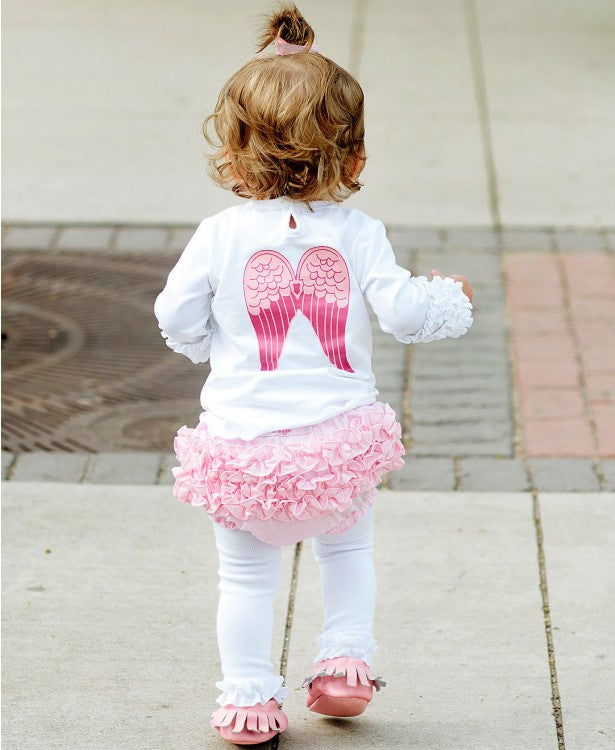 So Blessed Angel Wings Top - The Desert Paintbrush