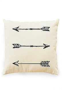 Arrow Pillow - The Desert Paintbrush