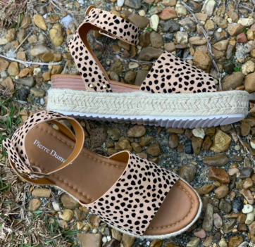Desert Cheetah Sandals