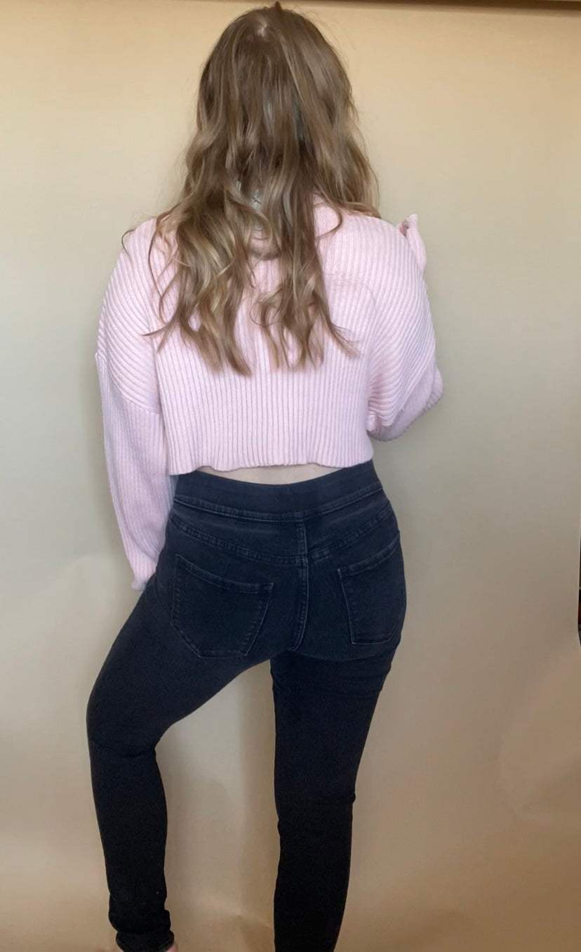 Pretty Pink Turtleneck