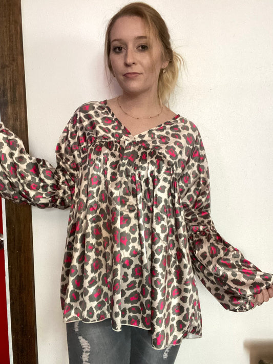 Rhiannon Ruffle Top