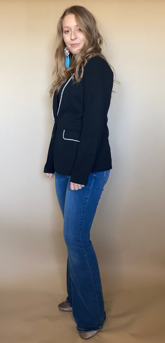 Black Pearl Blazer by