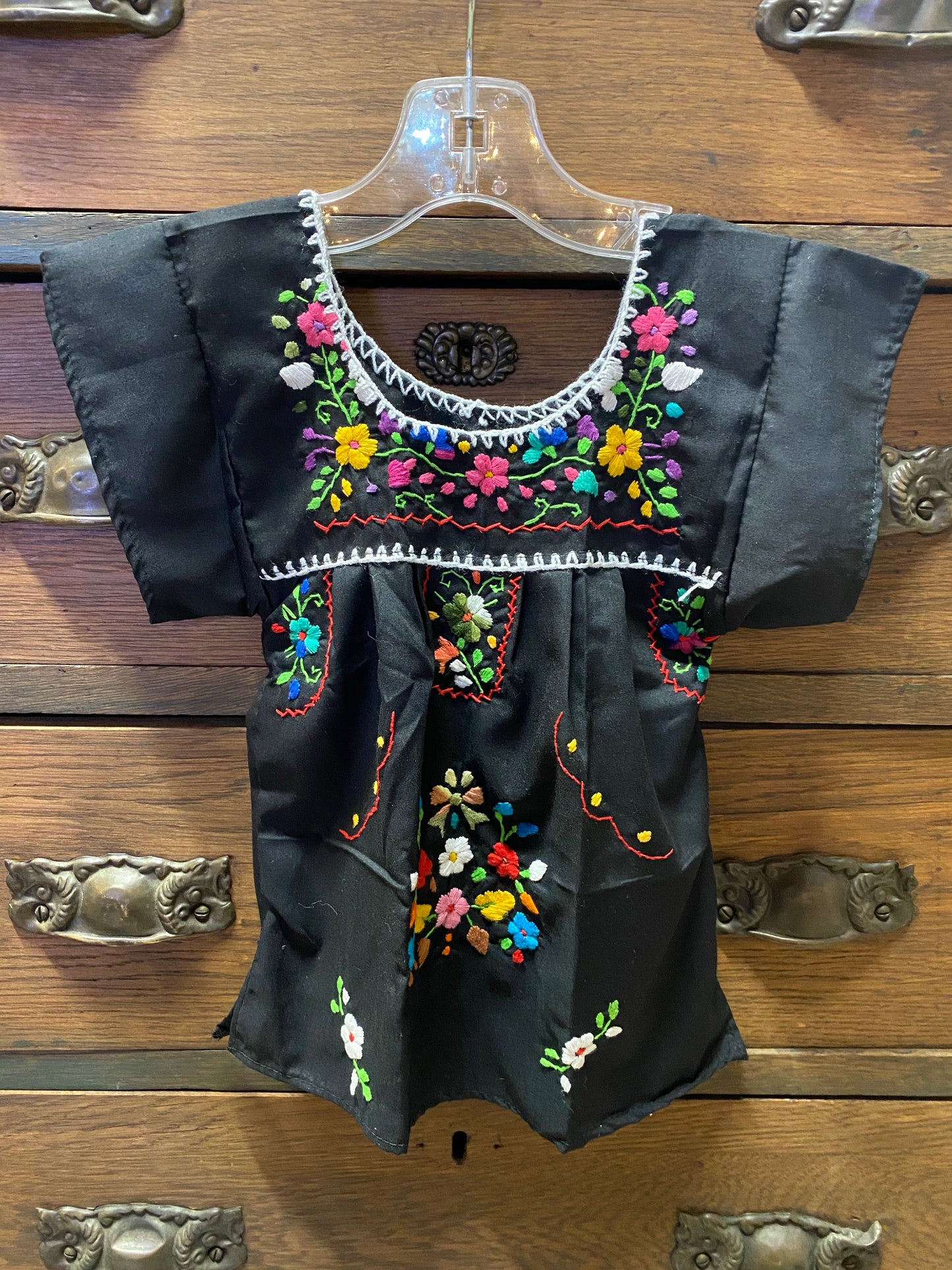 Embroidered Mexican Top