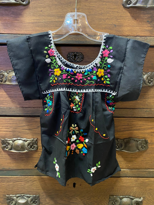Embroidered Mexican Top