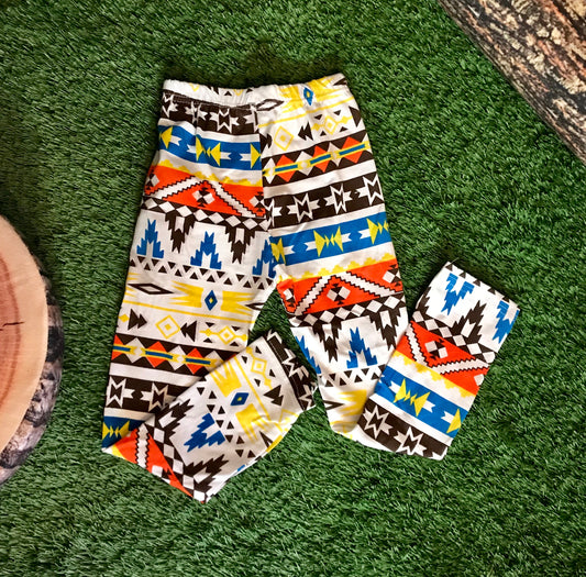 Aztec Leggings - The Desert Paintbrush
