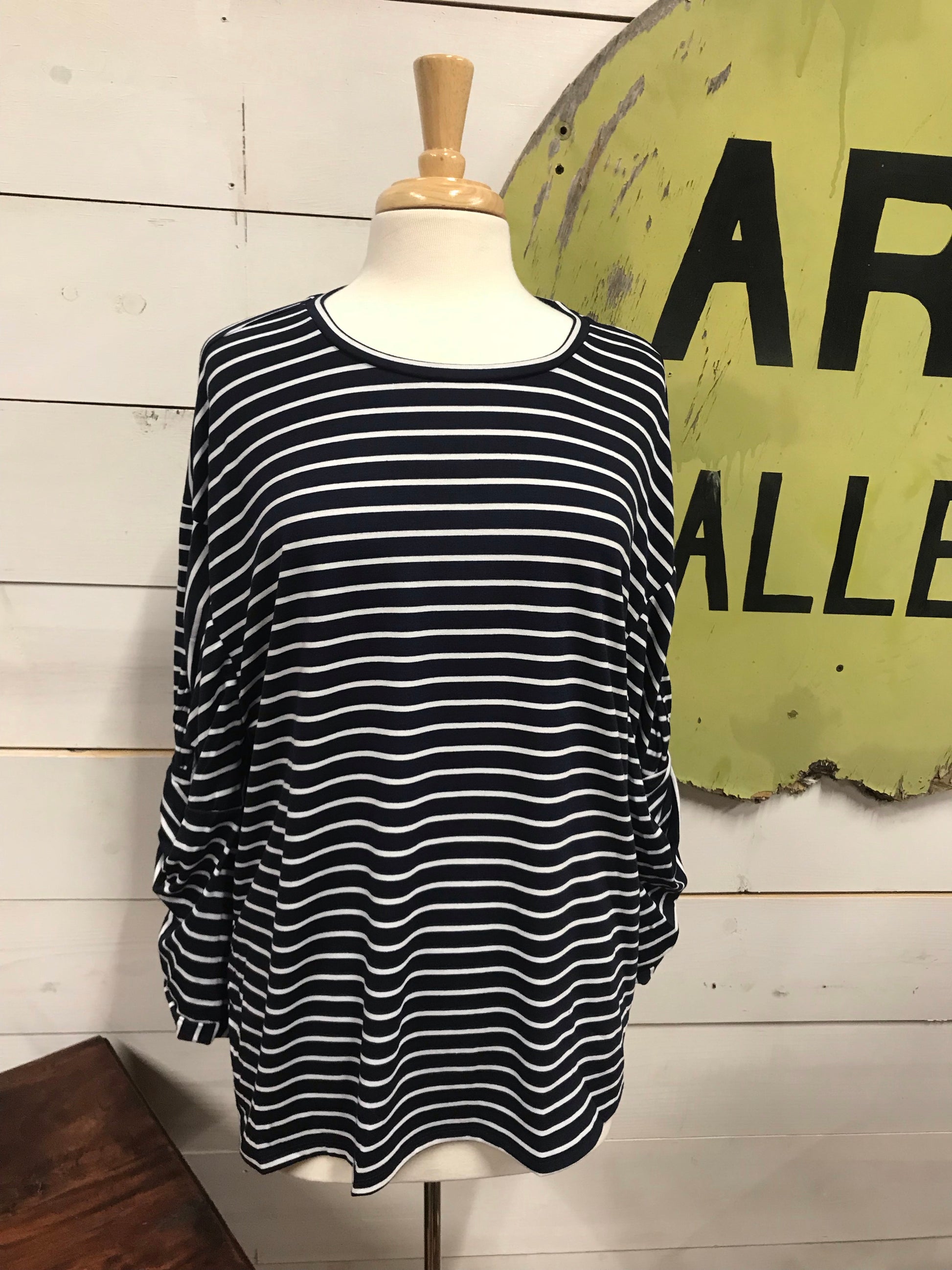 Striped long sleeve - The Desert Paintbrush