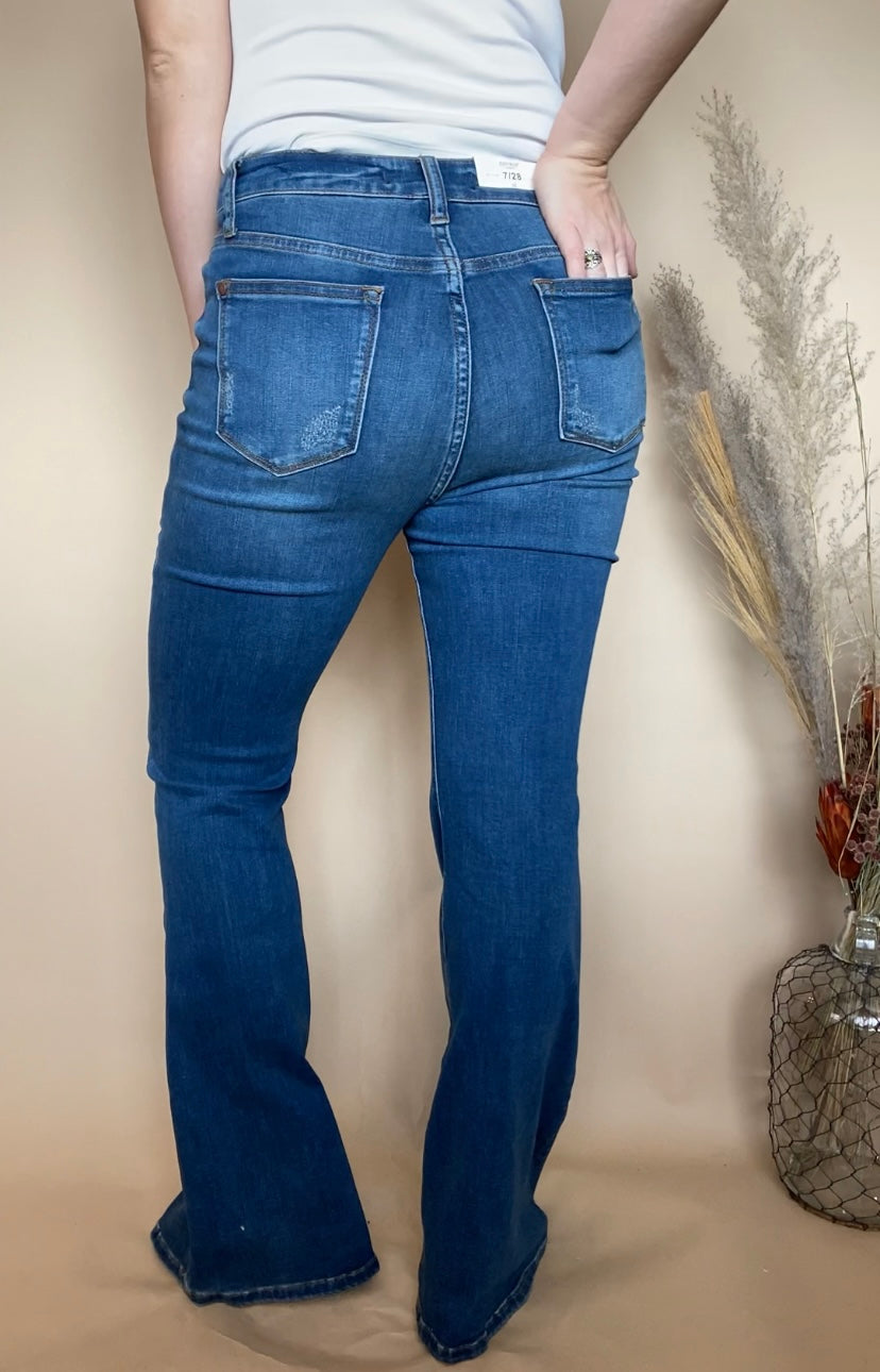 Judy Blue High Rise Flare