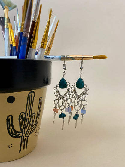 Sunrise Dangle Earrings