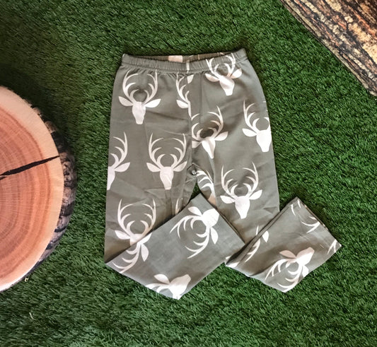 Deer Sass Leggings - The Desert Paintbrush