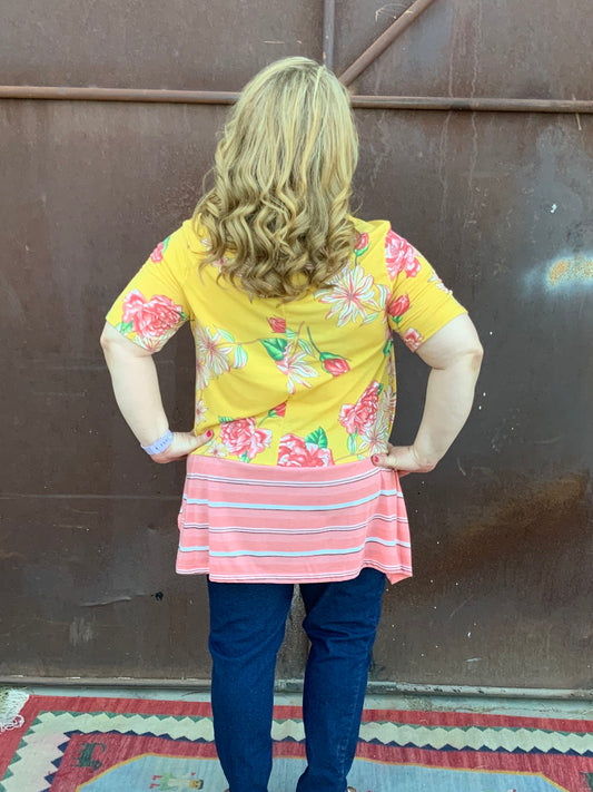 Sunny Days Top - The Desert Paintbrush