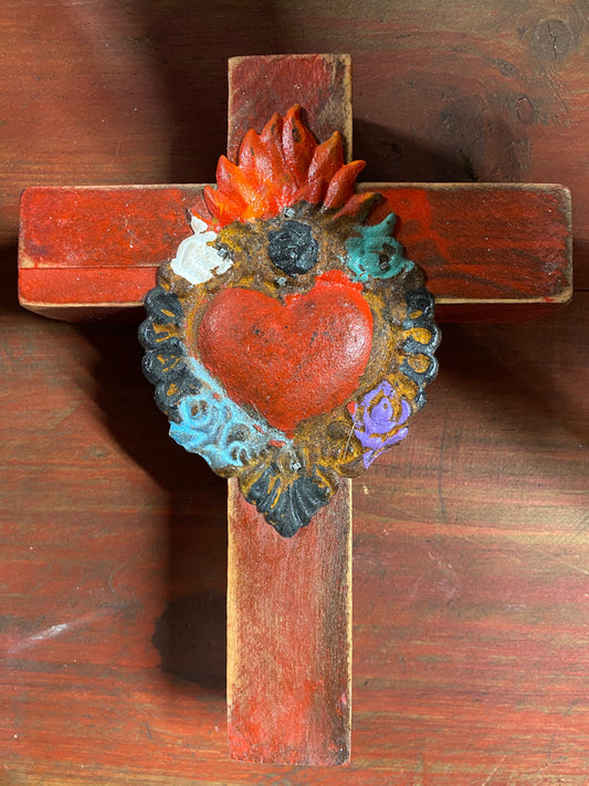Wooden crosses