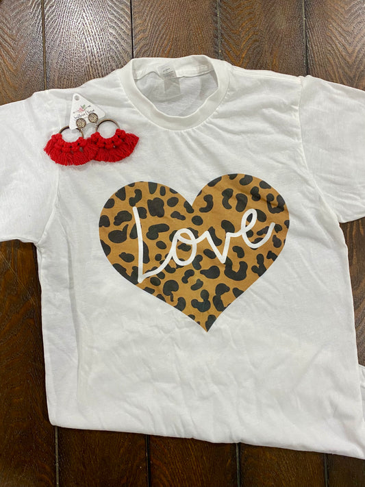 Leopard Love Tee