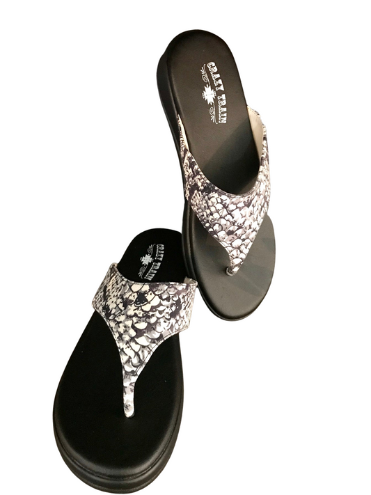 Python sandals