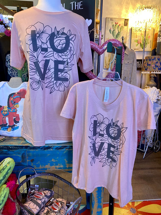 Peach Love Tee