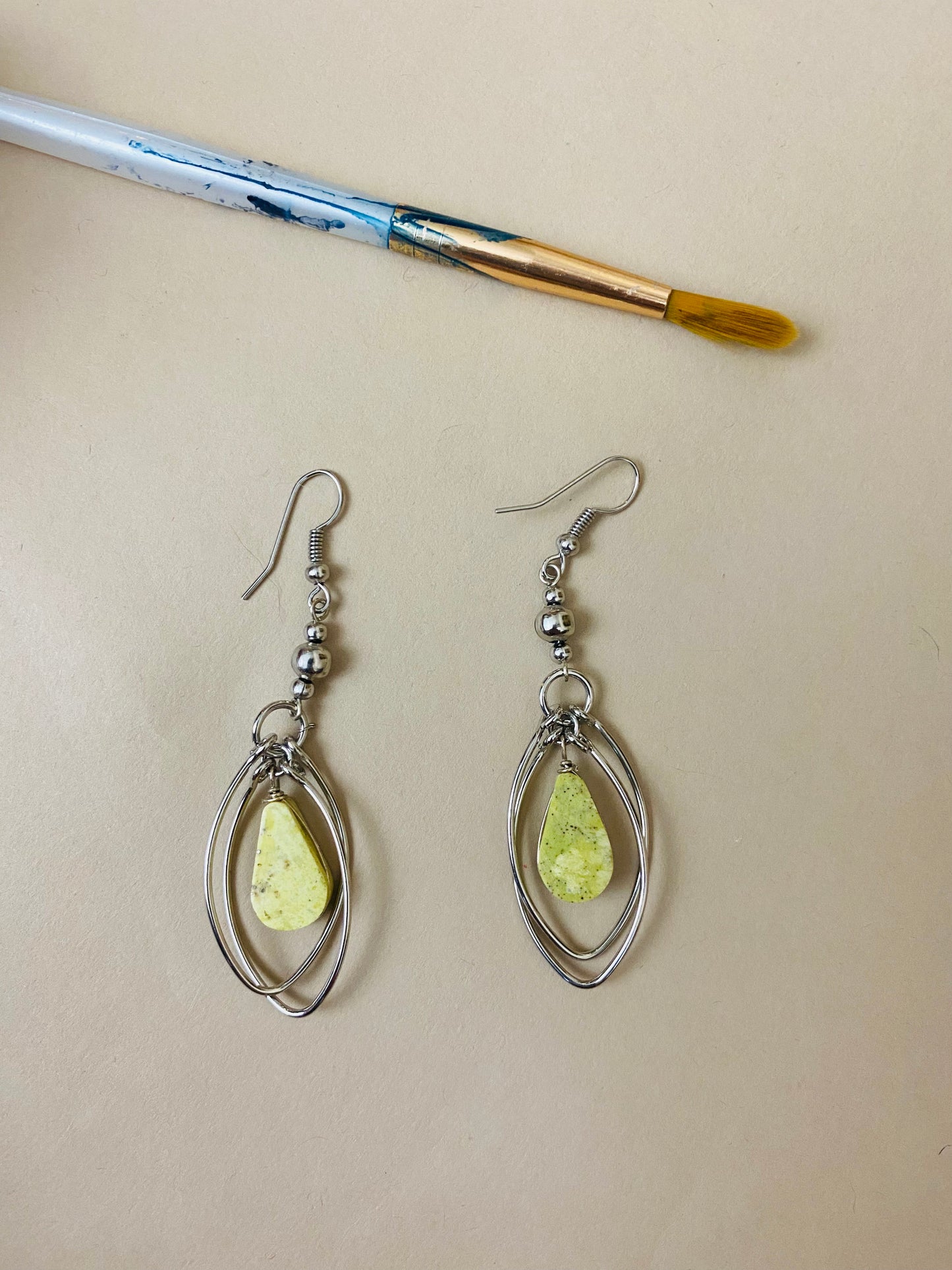 Lemon Lime Earrings