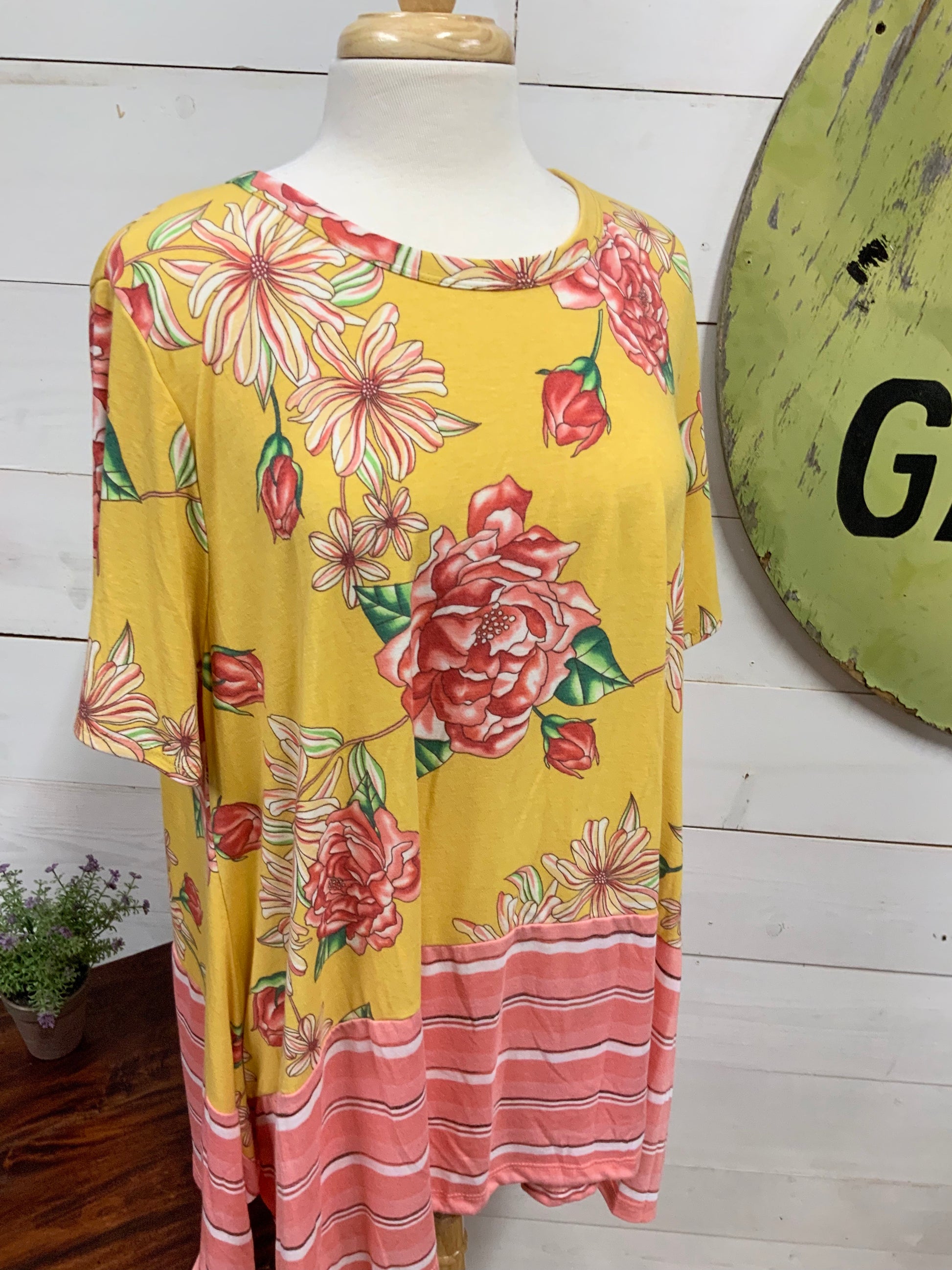 Sunny Days Top - The Desert Paintbrush