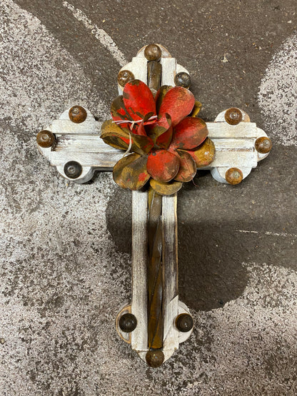 Large wooden cross