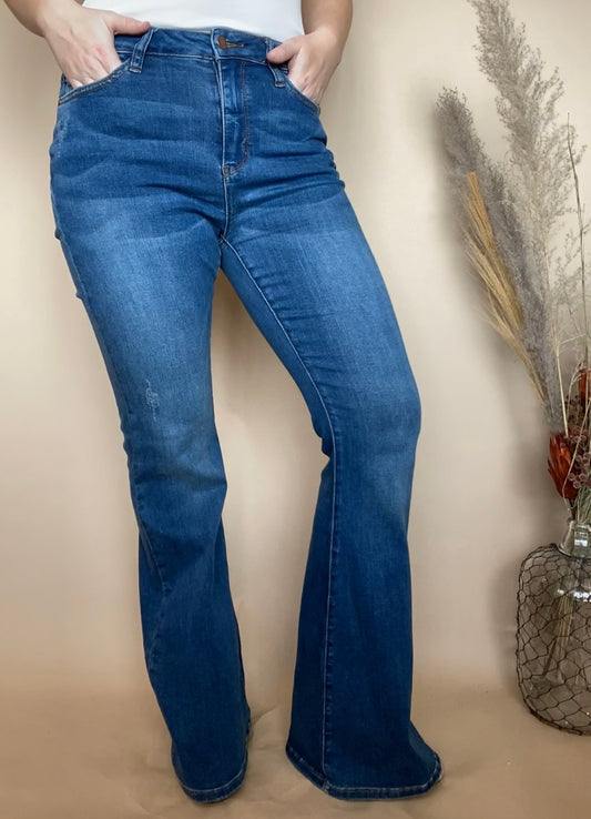Judy Blue High Rise Flare