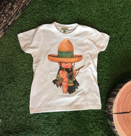 Acme Baby Co. - Mexican Soldier Organic Children's T-Shirt - The Desert Paintbrush