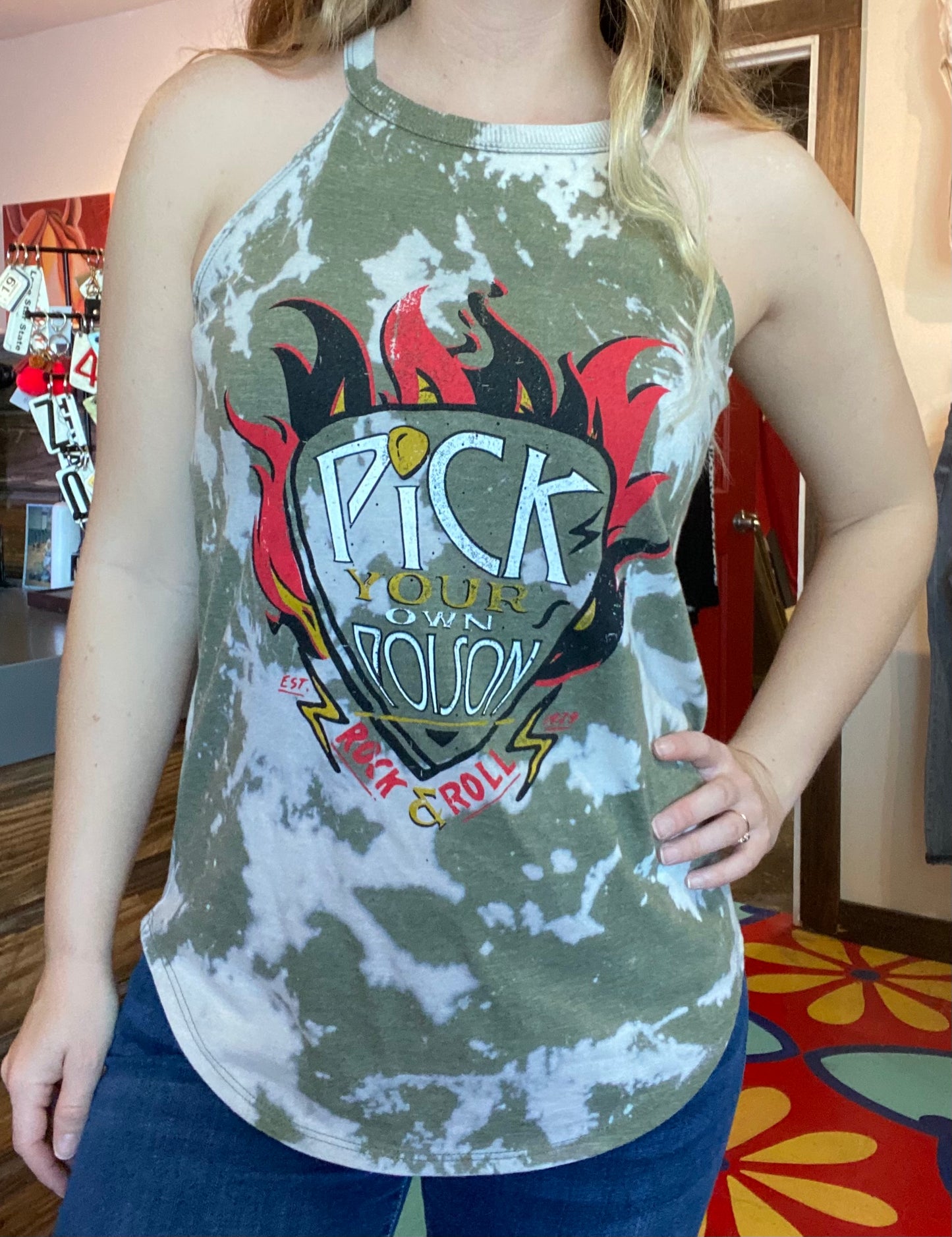 Pick Your Poison Tank