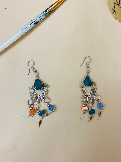 Sunrise Dangle Earrings